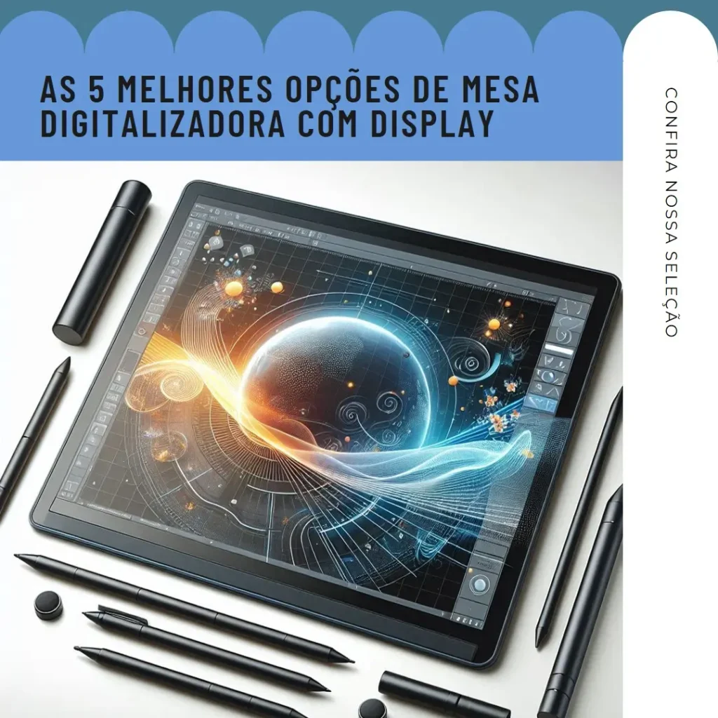 As 5 Melhores Opções de  mesa digitalizadora com display