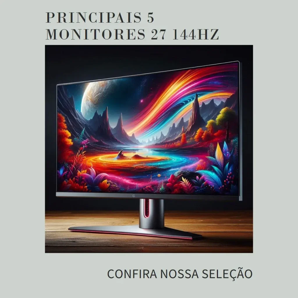Principais 5 Monitor 27 144hz