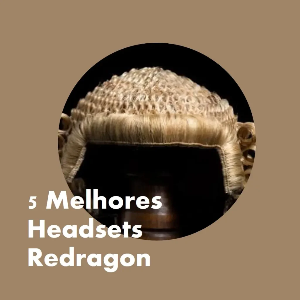 5 Melhores Modelos de headset Redragon sem fio zeus pro 7.1 – h510-pro