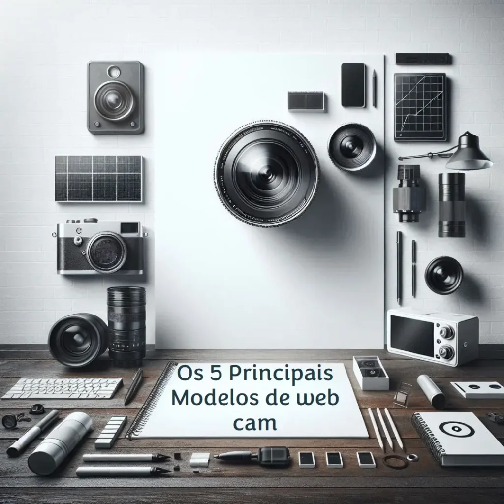 Os 5 Principais Modelos de web cam