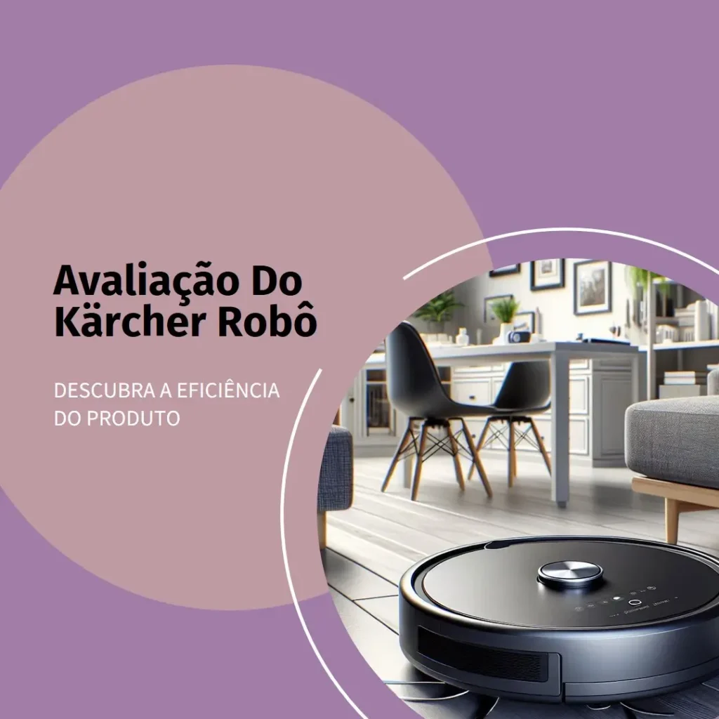 Kärcher Robô Aspirador de Pó RCV 5 com Mapeamento Inteligente