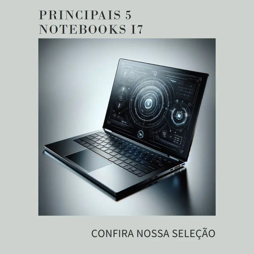 Principais 5 notebook i7 touch screen