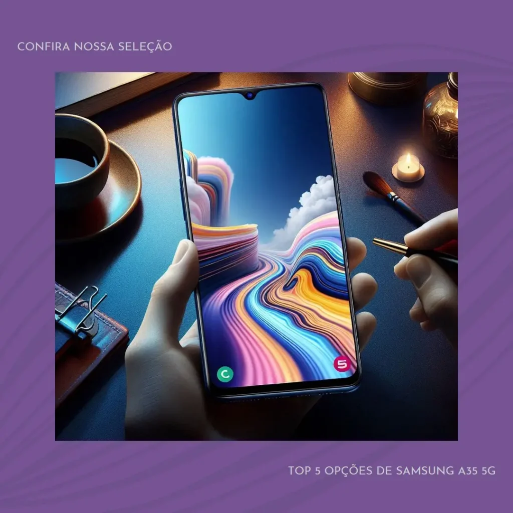 Top 5 Opções de Samsung a35 5g
