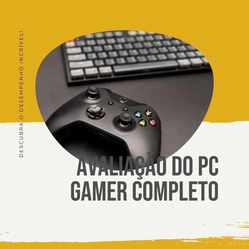 Pc Gamer NoLag Ryzen 7, 32GB RAM, SSD 1TB – Vale a Pena?