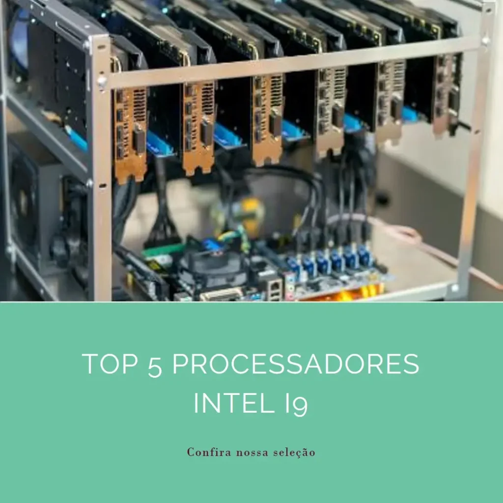 Top 5 processador intel i9