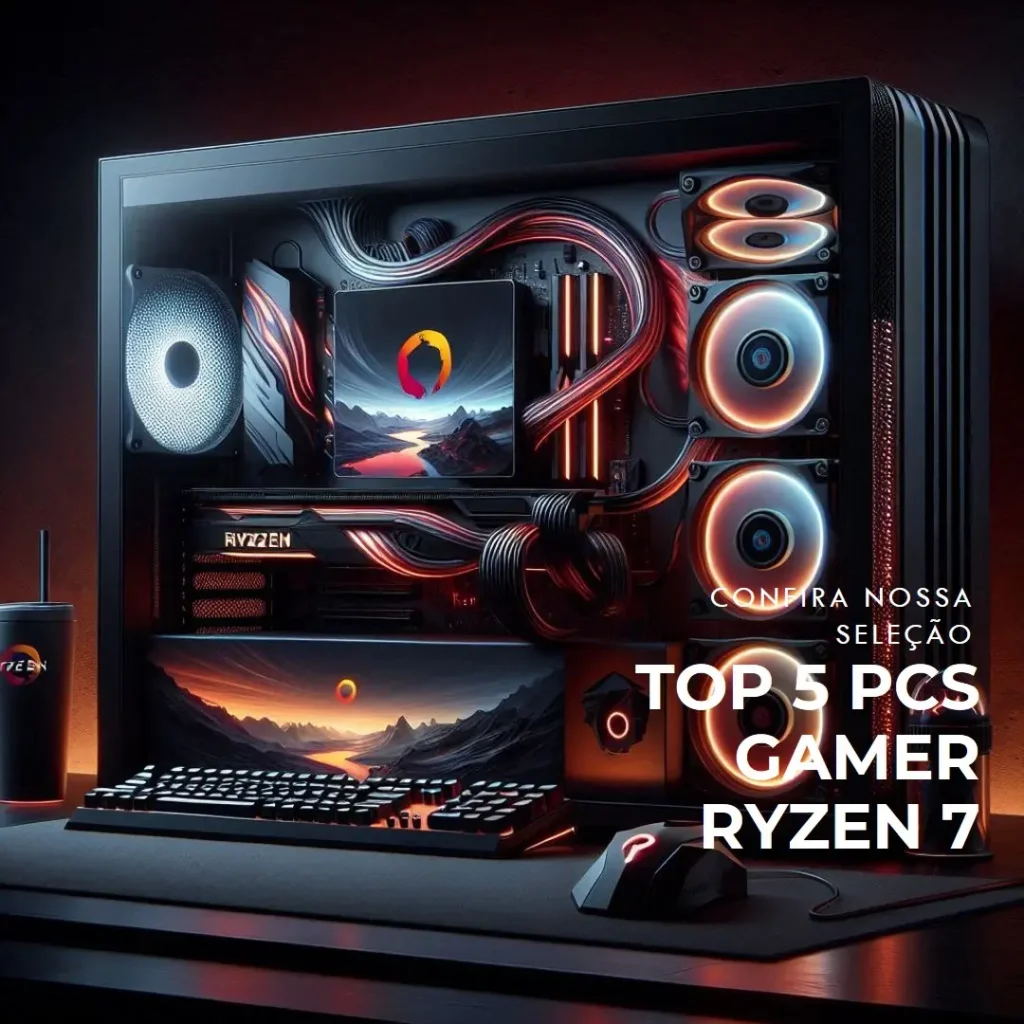 Top 5 pc gamer ryzen 7