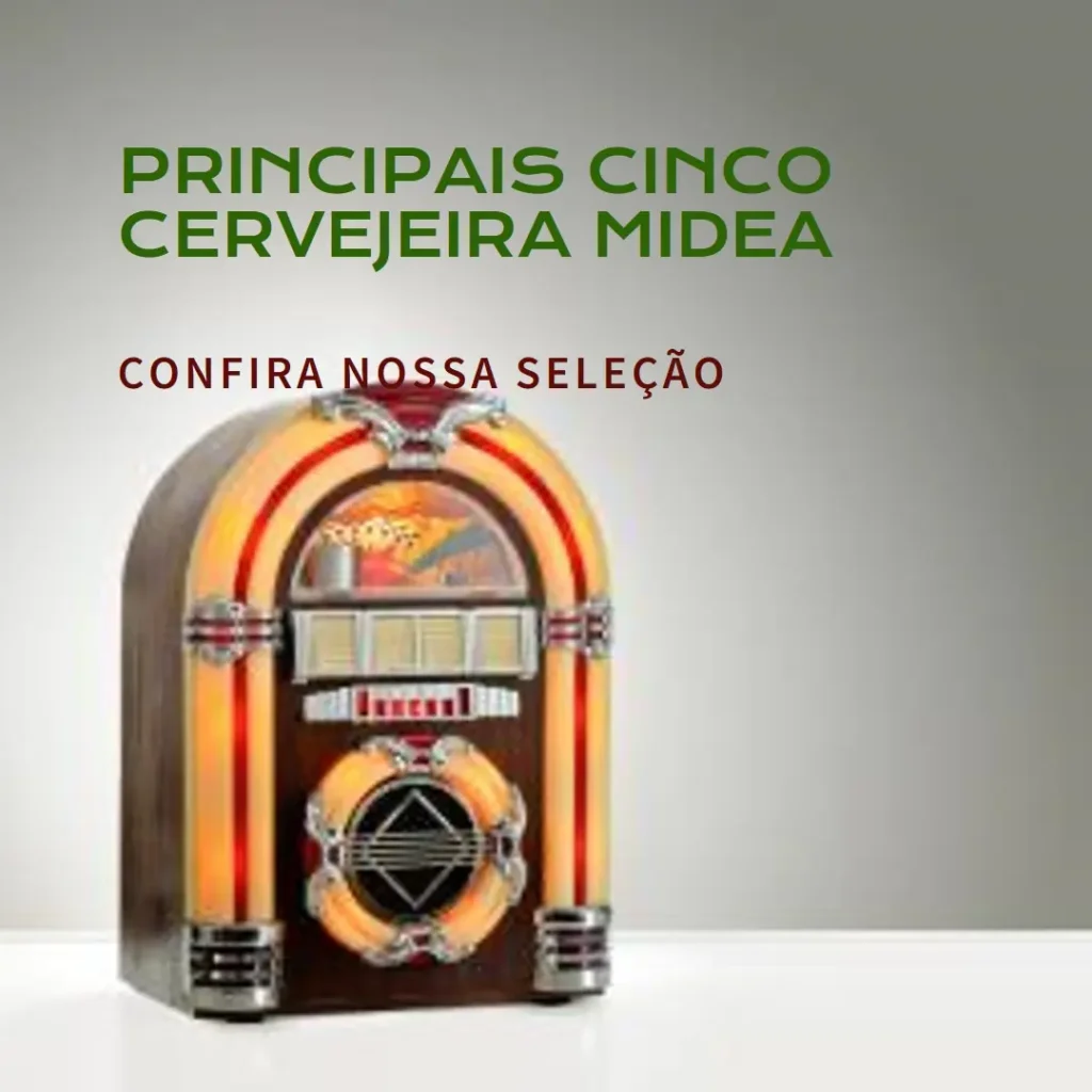 Principais Cinco cervejeira midea flex 96l