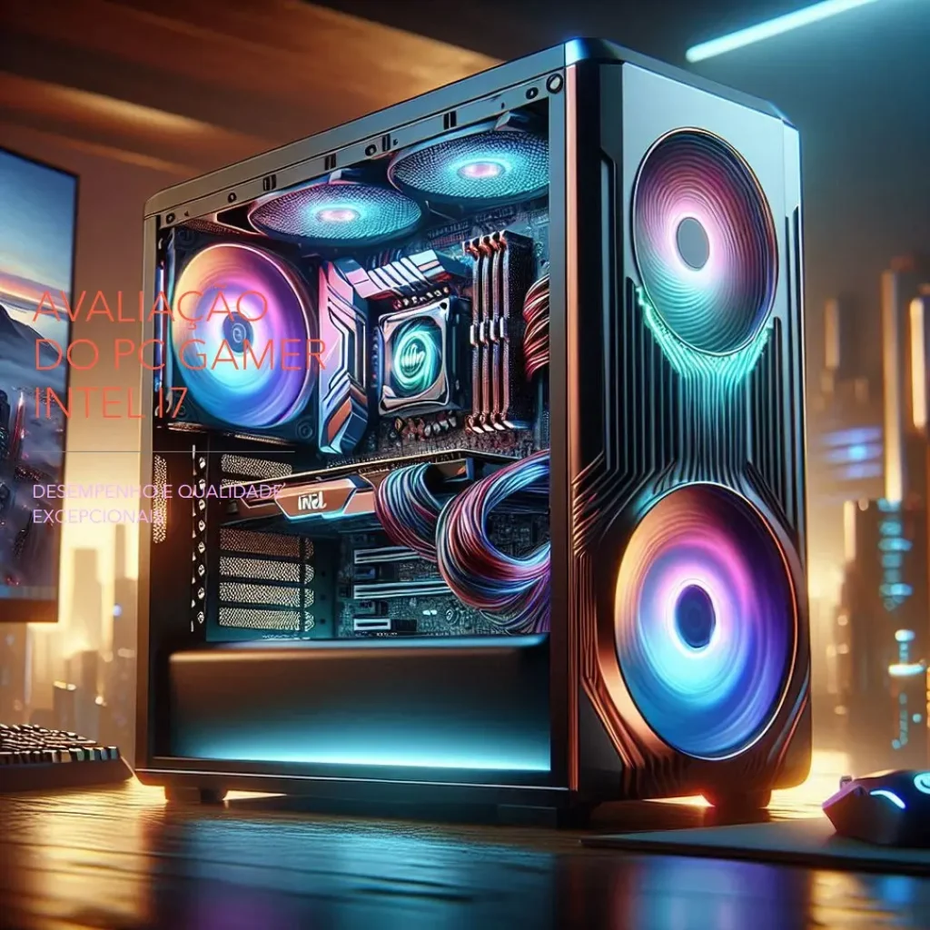 Pc Gamer Intel I7 7700 4.2 GHz, 32GB, SSD 960GB, GTX 1660