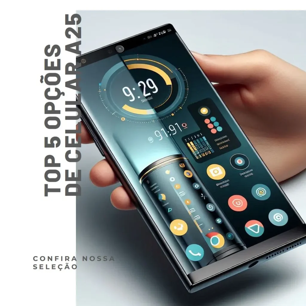Top 5 Opções de celular a25