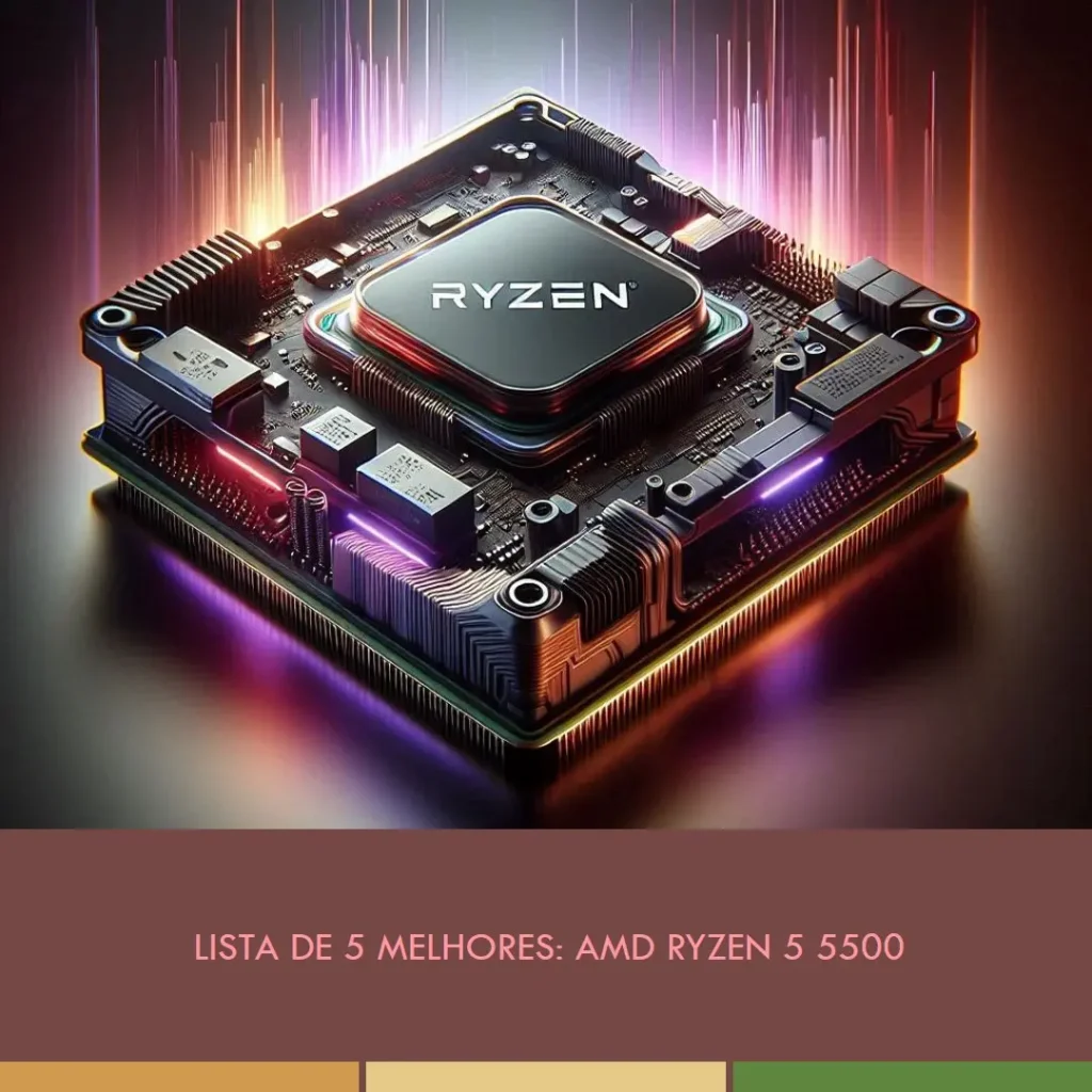 Lista de 5 Melhores: amd ryzen 5 5500