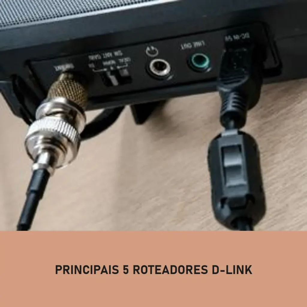 Principais 5 roteador d link