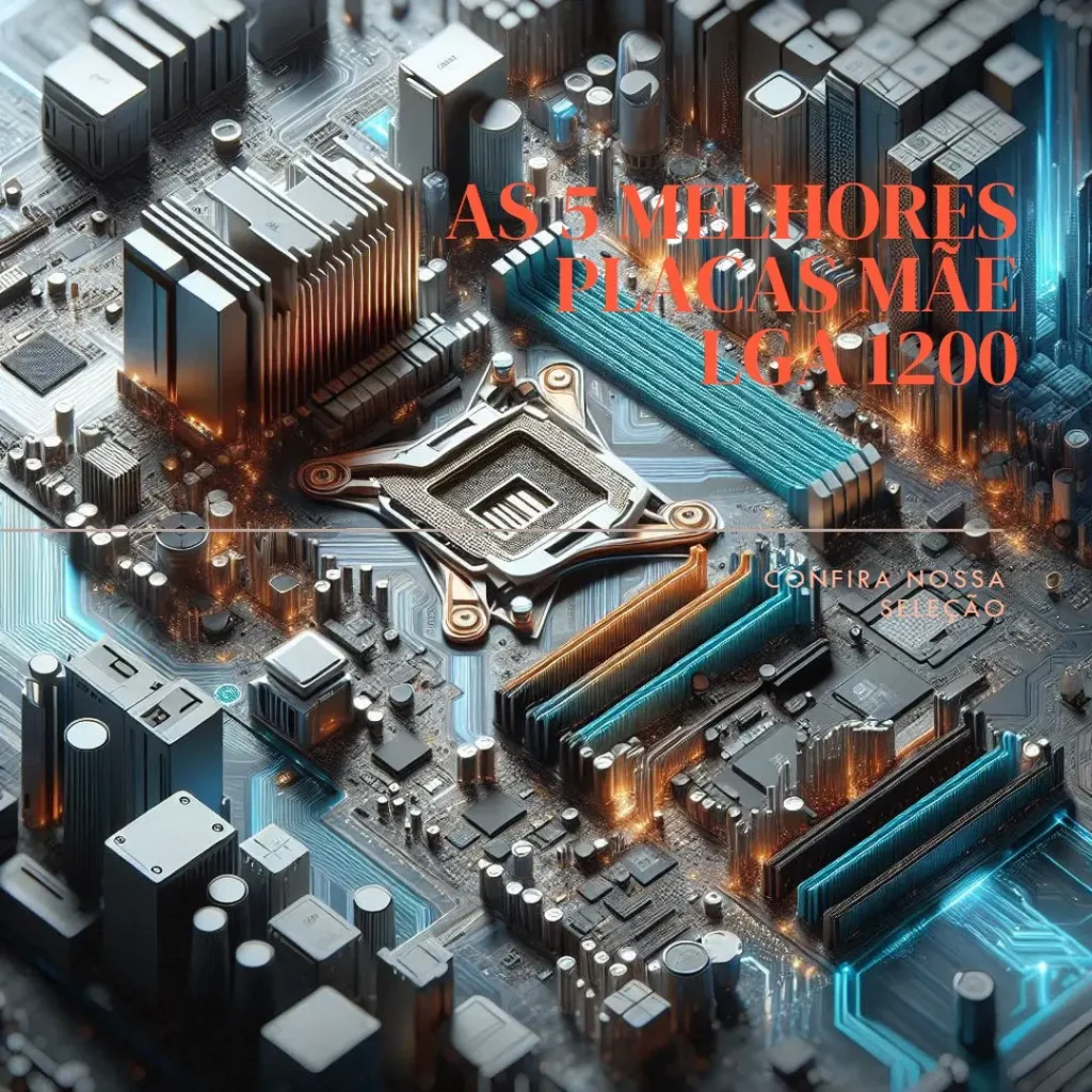 As 5 Melhores Opções de Placa Mãe Lga 1200
