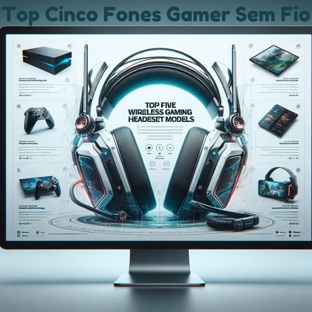 Top Cinco Modelos de fone gamer sem fio
