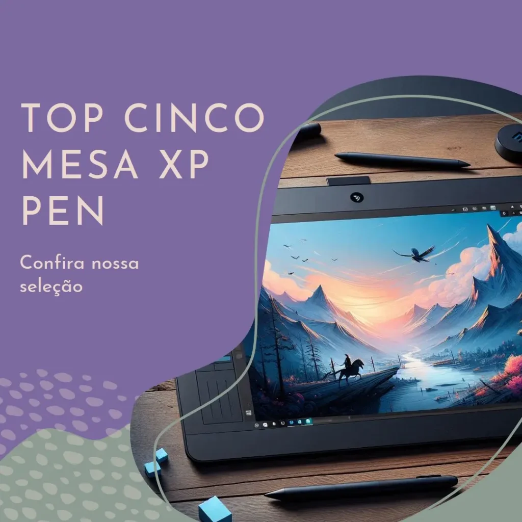Top Cinco mesa xp pen