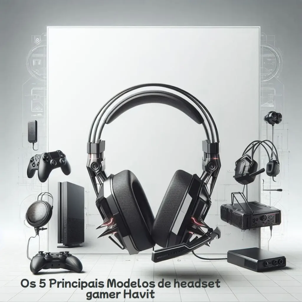 Os 5 Principais Modelos de headset gamer Havit