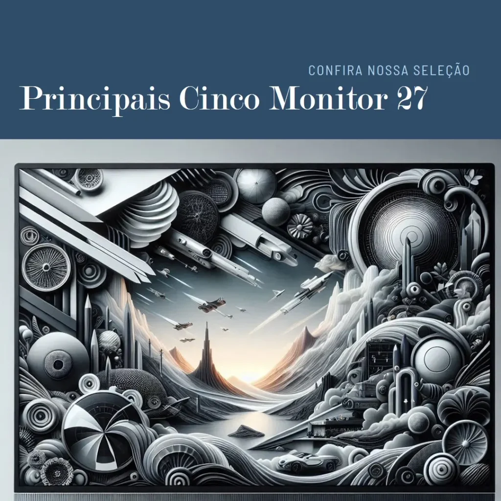 Principais Cinco Monitor 27