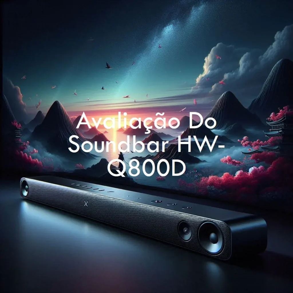Soundbar Samsung HW-Q800D: Potência e Qualidade de Som