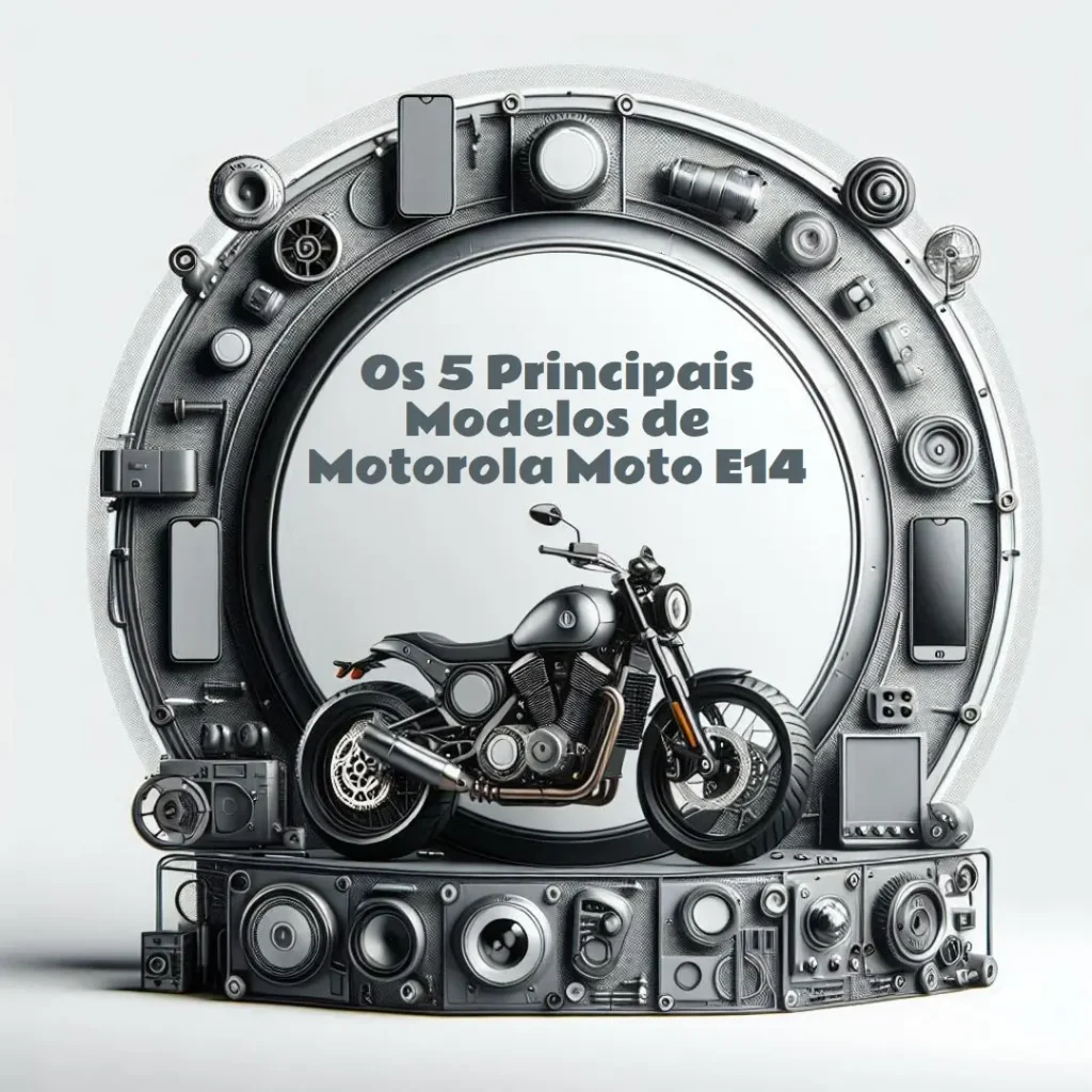 Os 5 Principais Modelos de  Motorola Moto E14