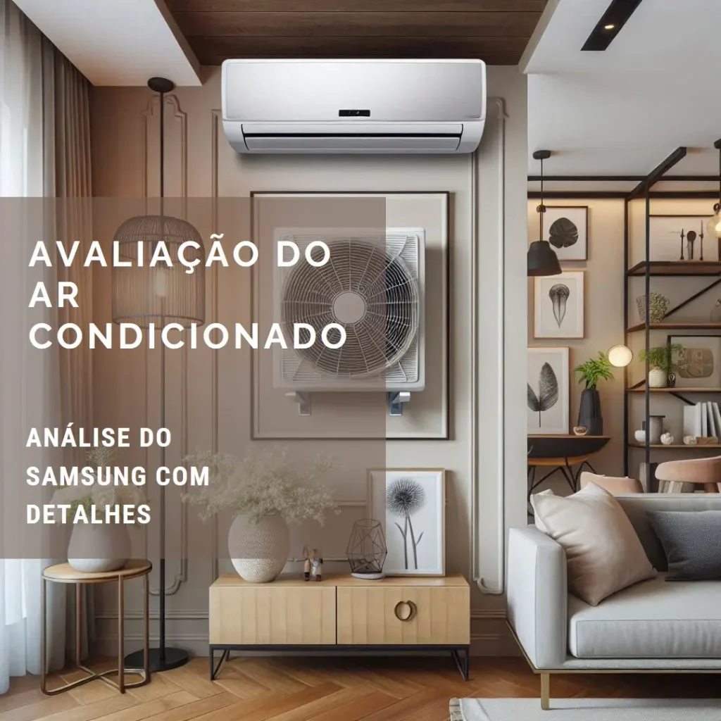 Ar Condicionado Split Inverter Samsung WindFree 12000 BTU
