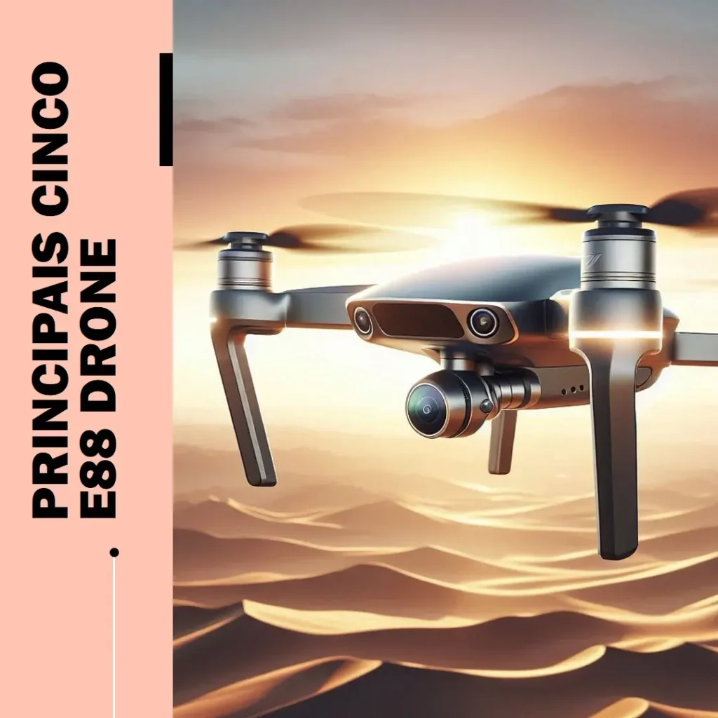 Principais Cinco e88 drone