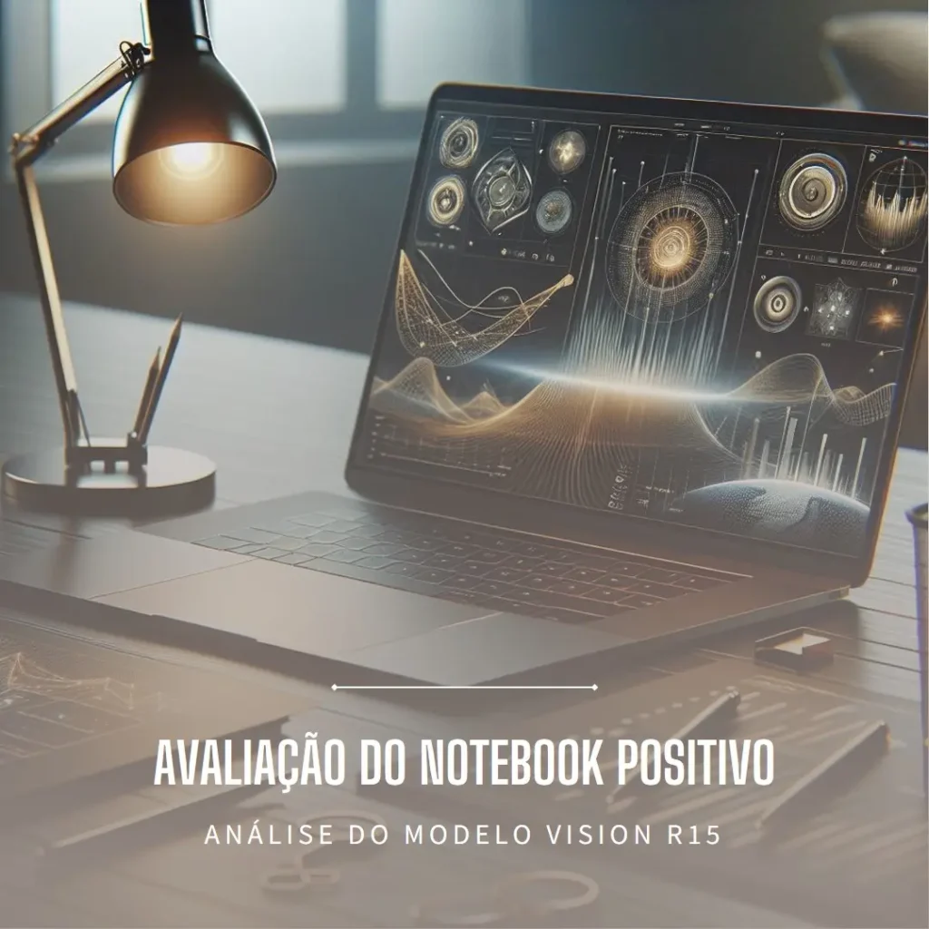 Notebook Positivo Vision R15 Ryzen 7 5700U 8GB 512GB