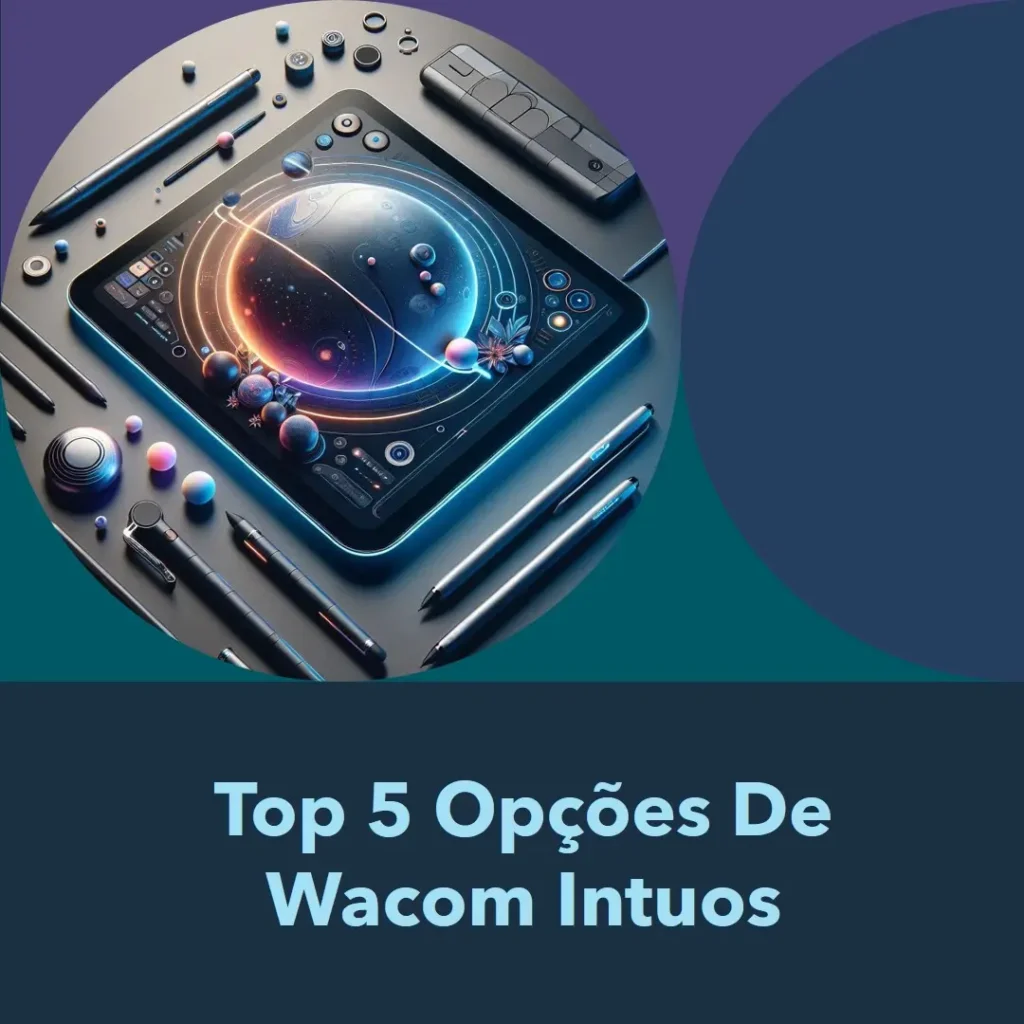 Top 5 Opções de wacom intuos
