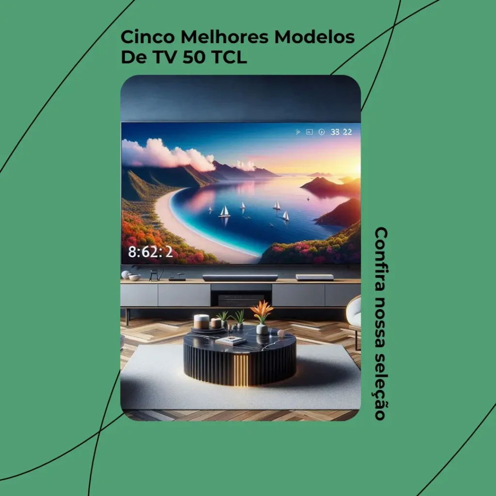 Cinco Melhores Modelos de TV 50 TCL