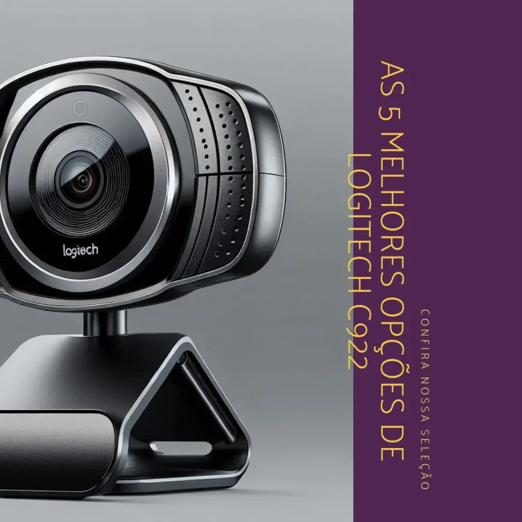 As 5 Melhores Opções de Logitech c922