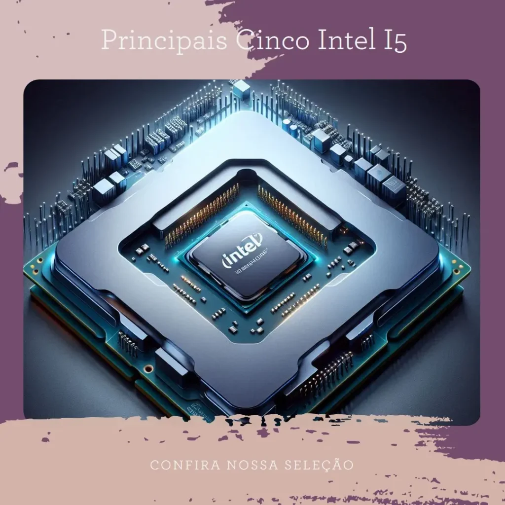 Principais Cinco intel i5