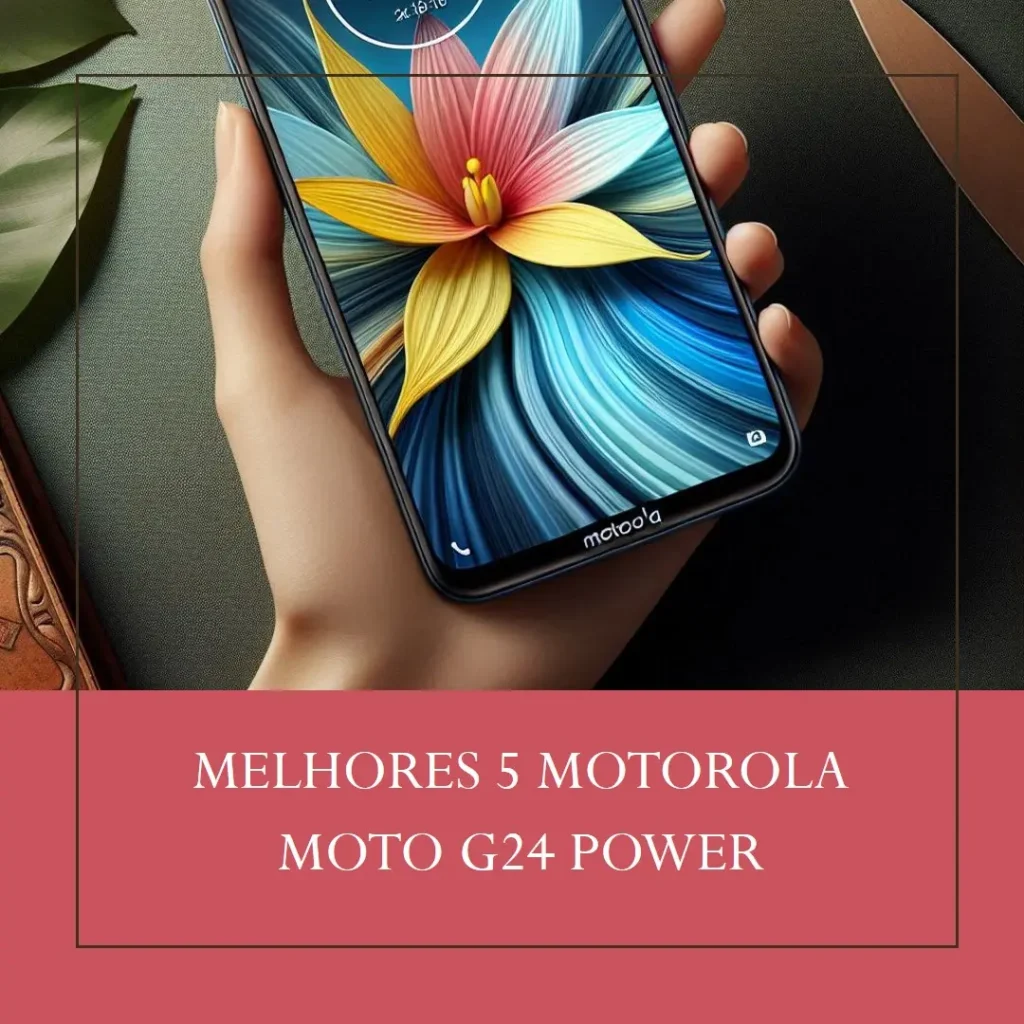Melhores 5 Motorola Moto G24 Power