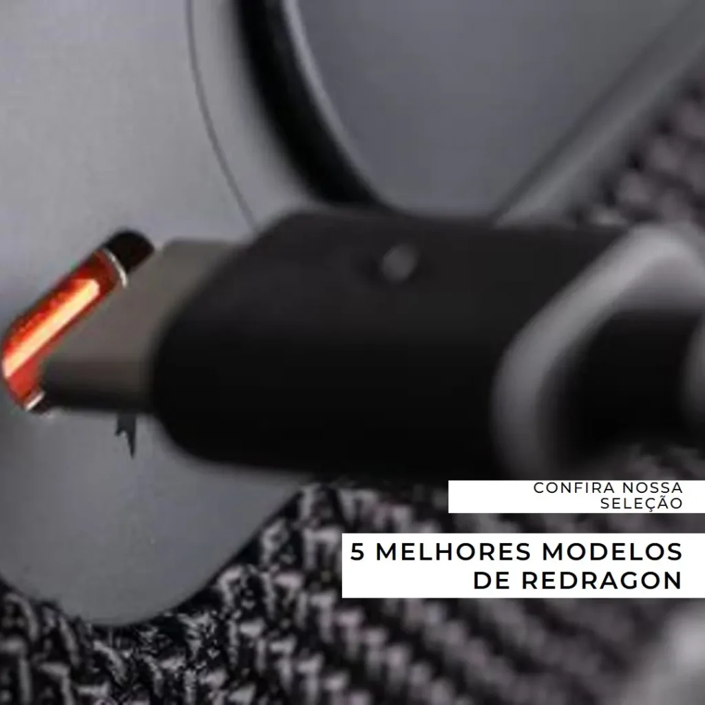 5 Melhores Modelos de redragon fone