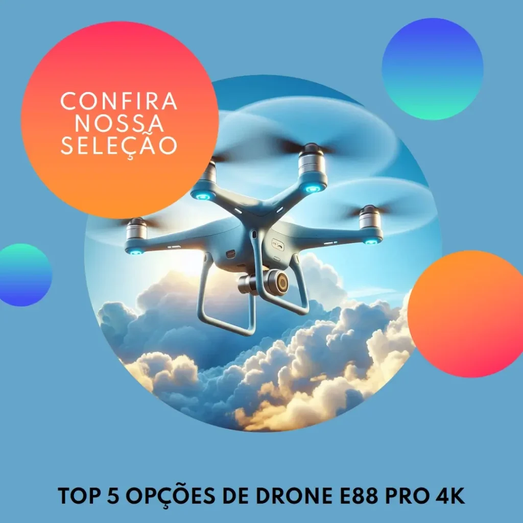 Top 5 Opções de drone e88 pro 4k