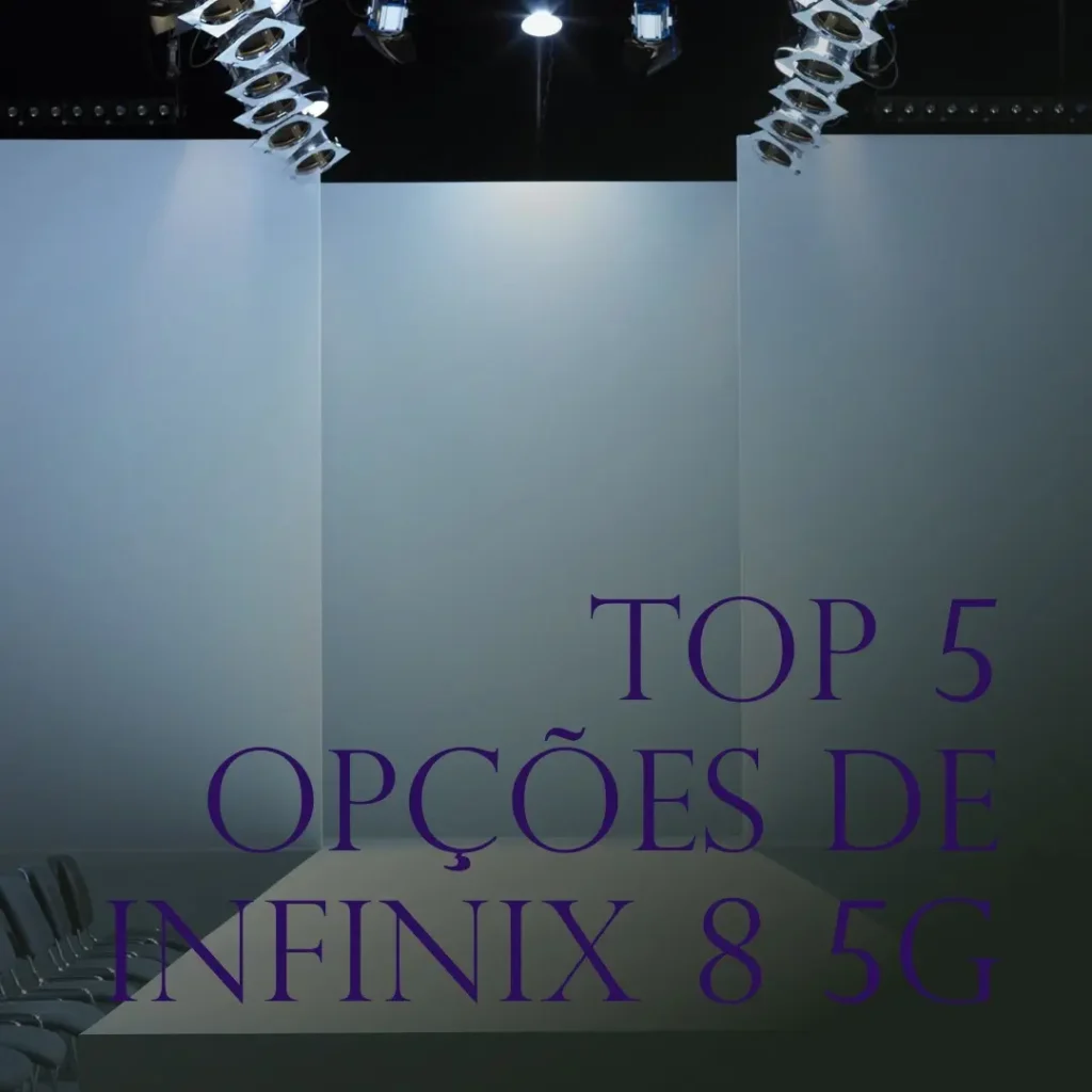 Top 5 Opções de Infinix smart 8 5g