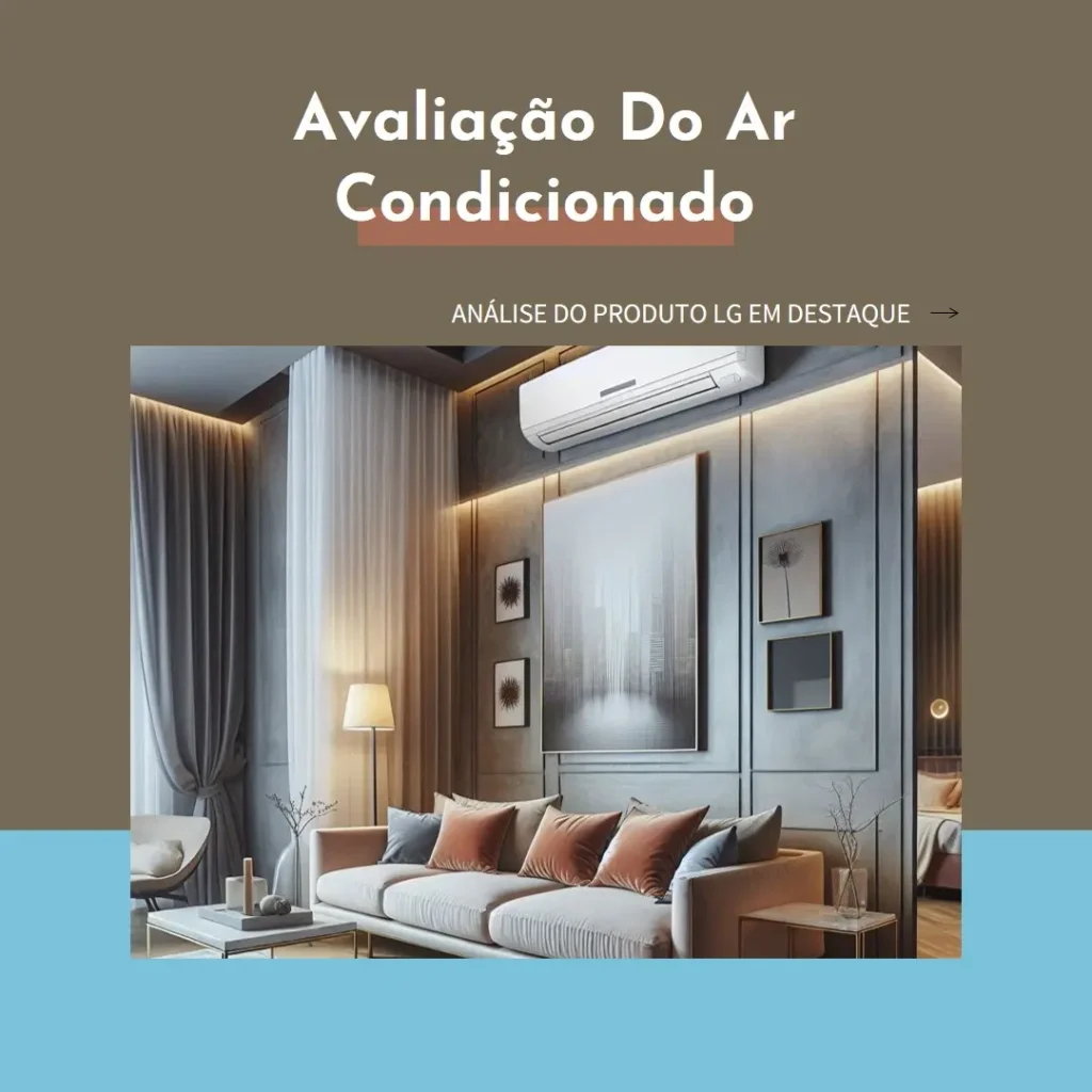 Ar Condicionado Split Hi Wall LG Dual Inverter Voice +AI 9.000 Btus