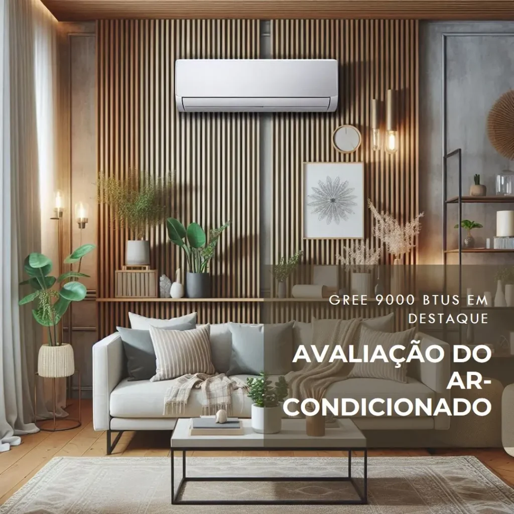 Ar-Condicionado Split Inverter 9000 BTUs Gree G-Top