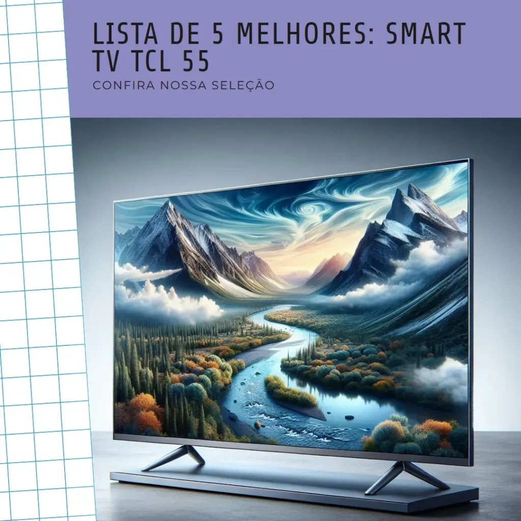 Lista de 5 Melhores: smart TV TCL 55