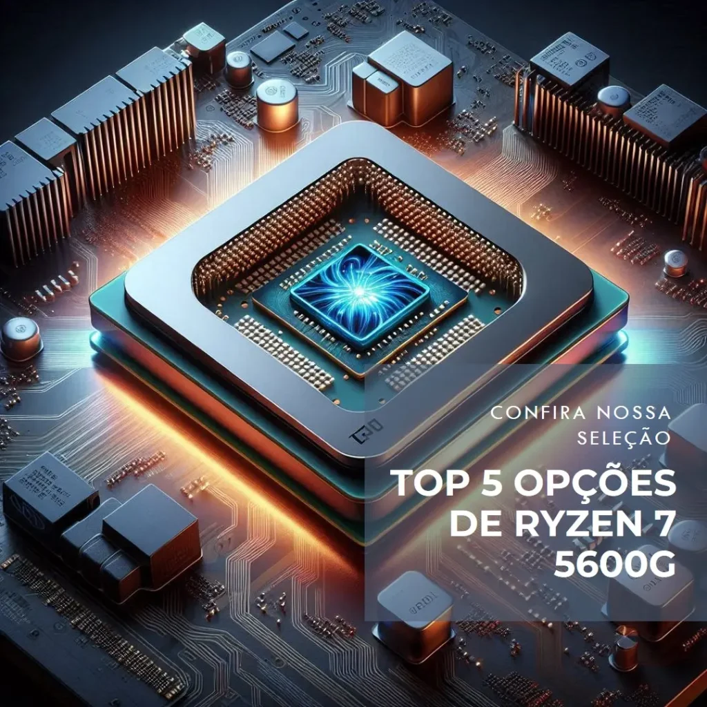 Top 5 Opções de  ryzen 7 5600g