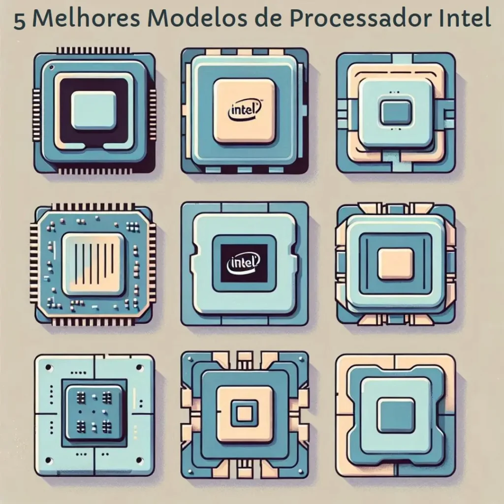 5 Melhores Modelos de processador intel