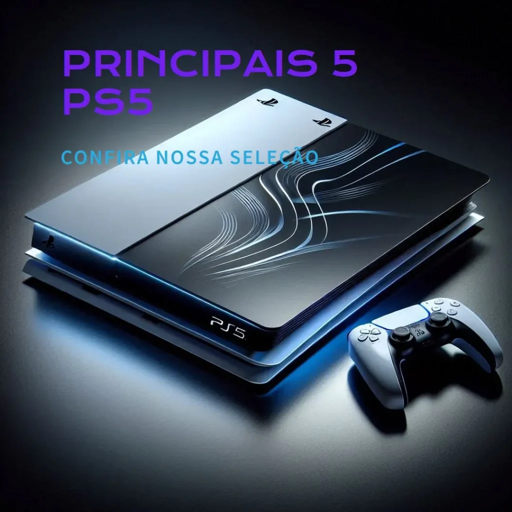 Principais 5 ps 5