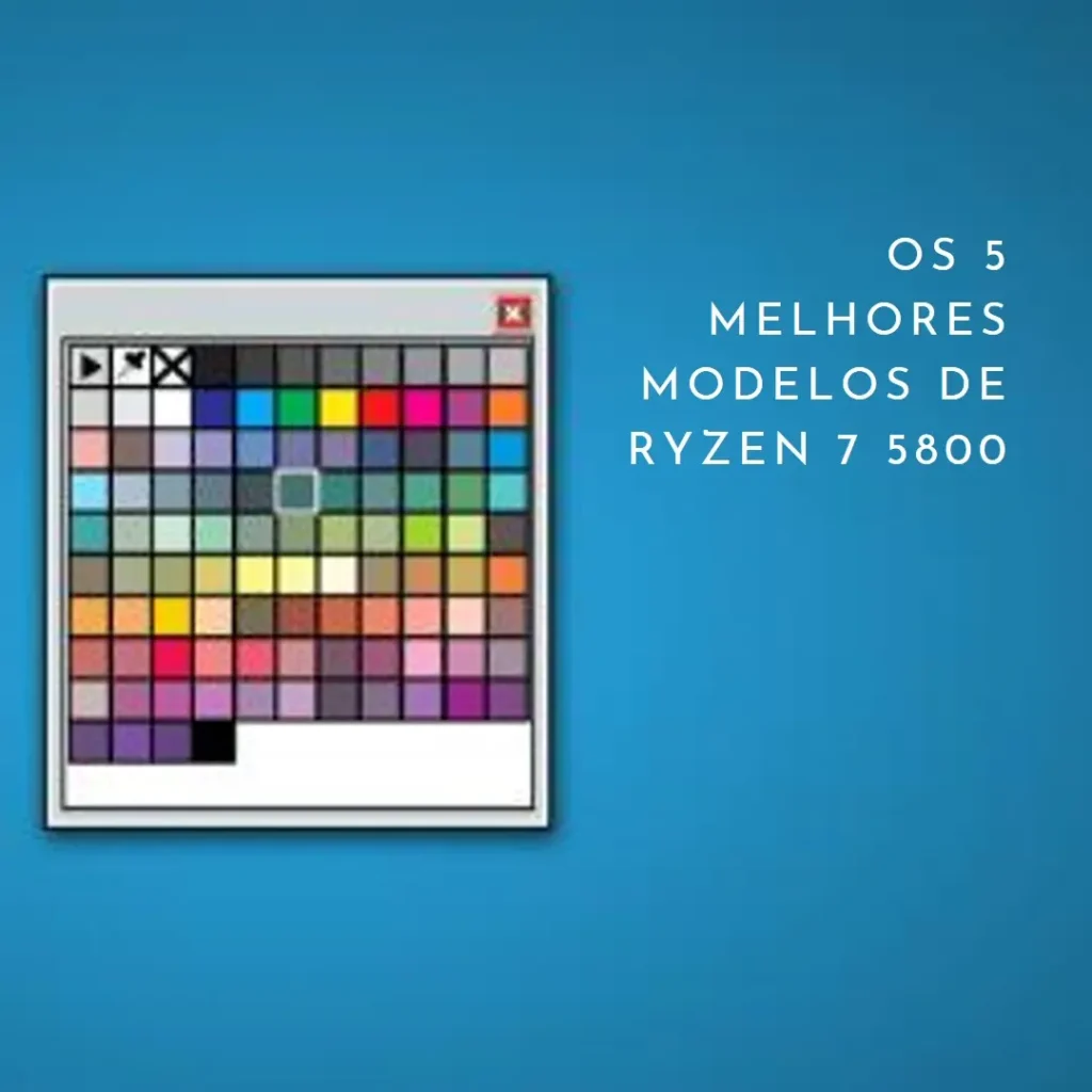 Os 5 Melhores Modelos de ryzen 7 5800