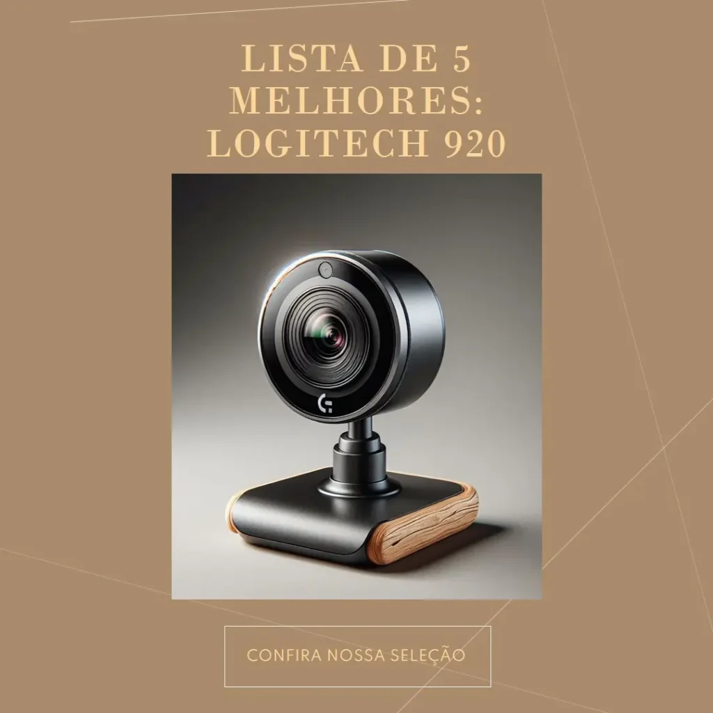 Lista de 5 Melhores: Logitech 920