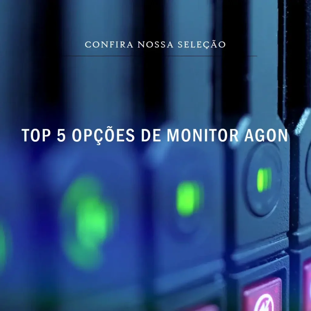 Top 5 Opções de monitor Agon