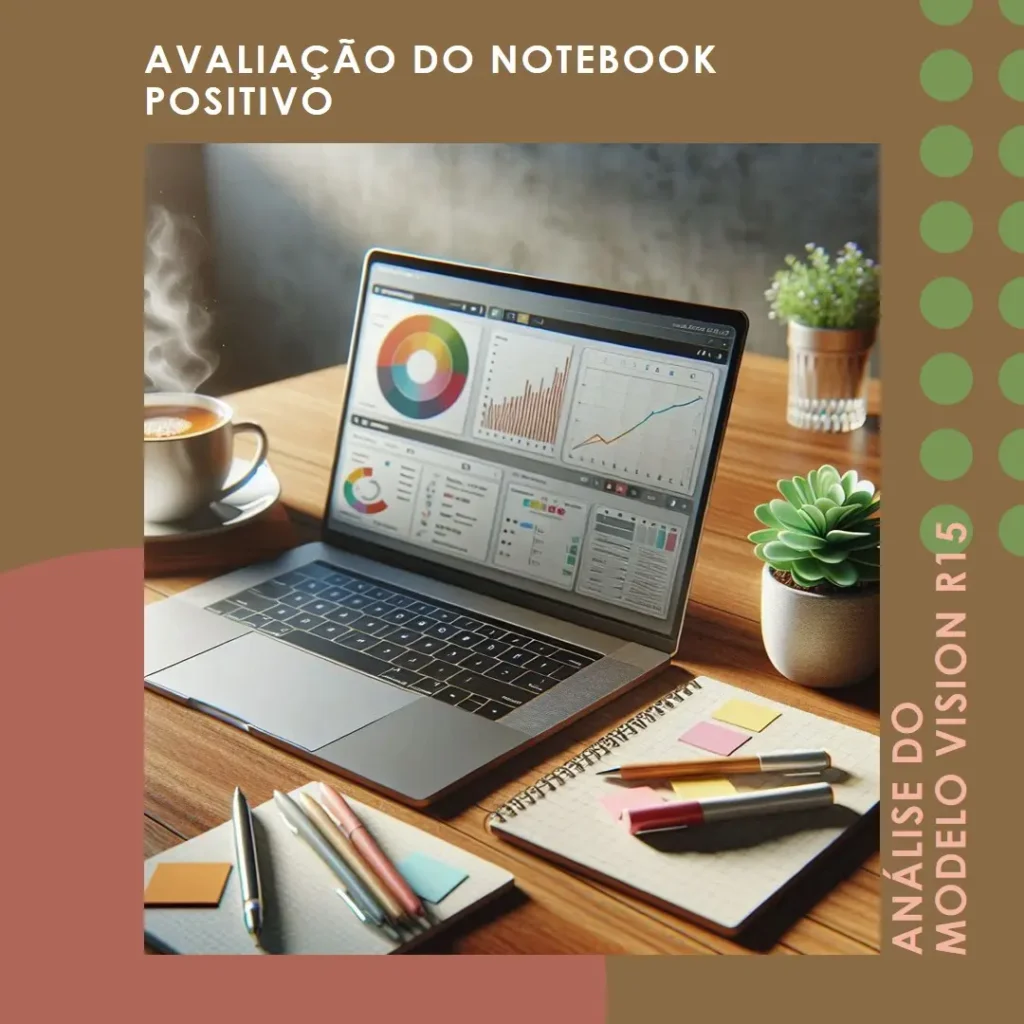 Notebook Positivo Vision R15 AMD Ryzen 7, 8GB, 256GB SSD