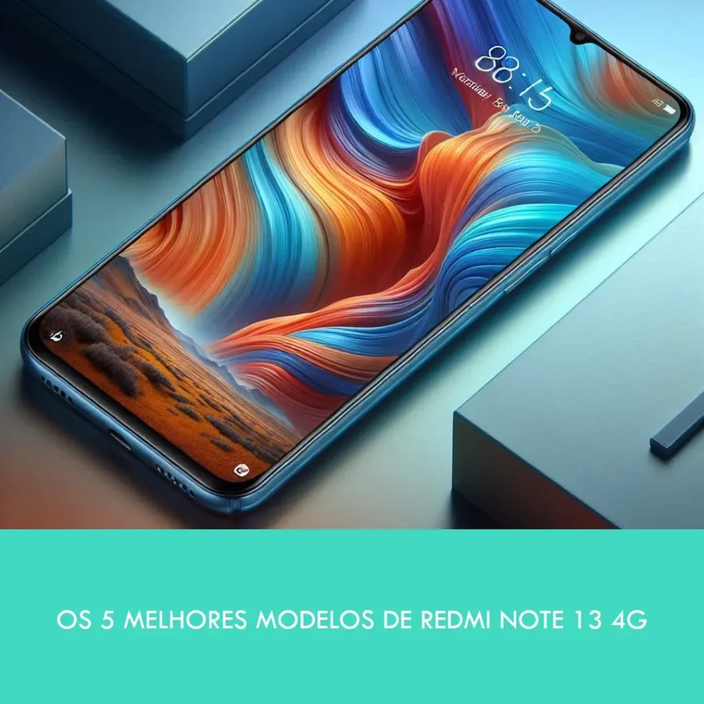 Os 5 Melhores Modelos de Redmi Note 13 4G