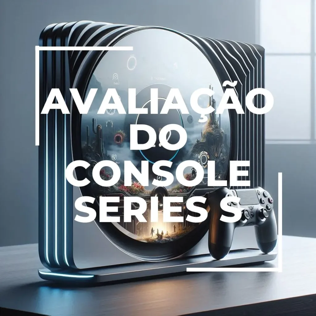 Console Series S 512GB com 1 Controle Branco e 1 Azul