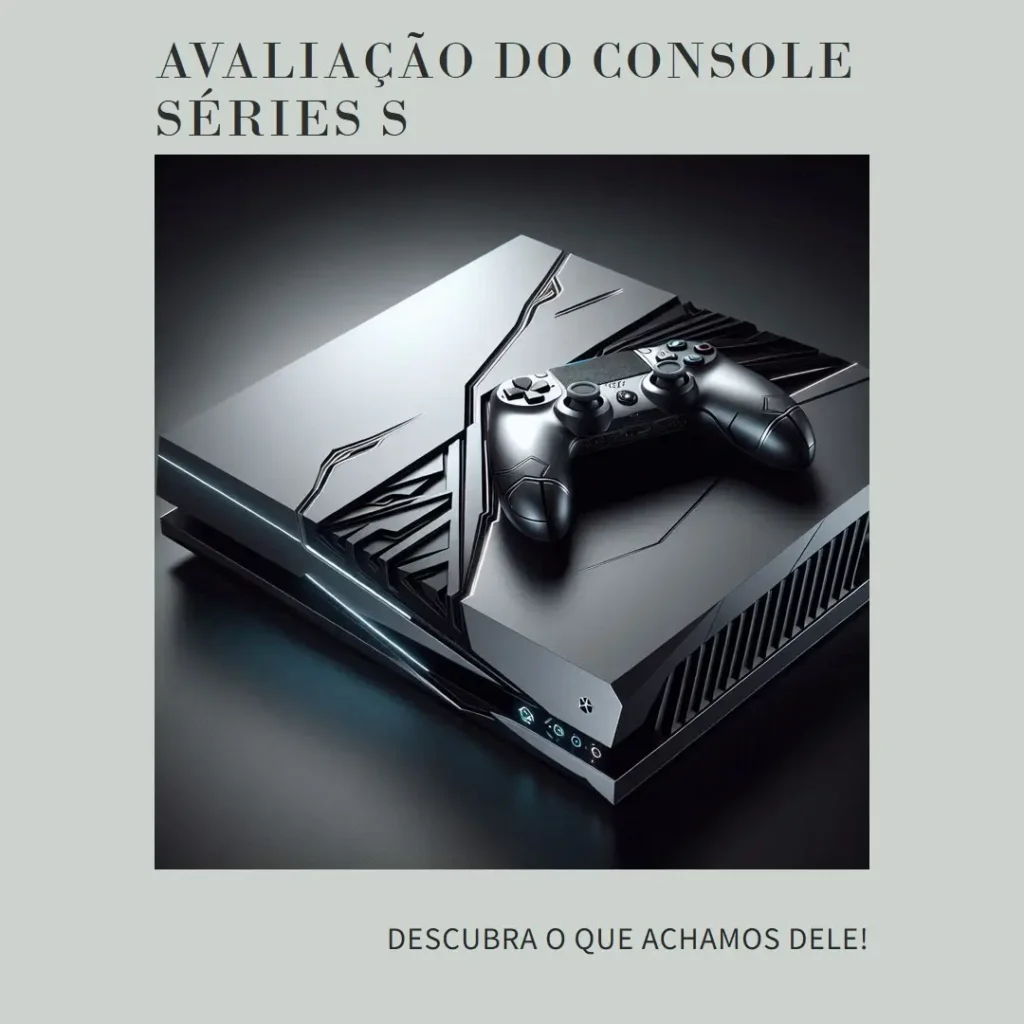 Console Series S 512GB com 1 Controle Branco e 1 Preto