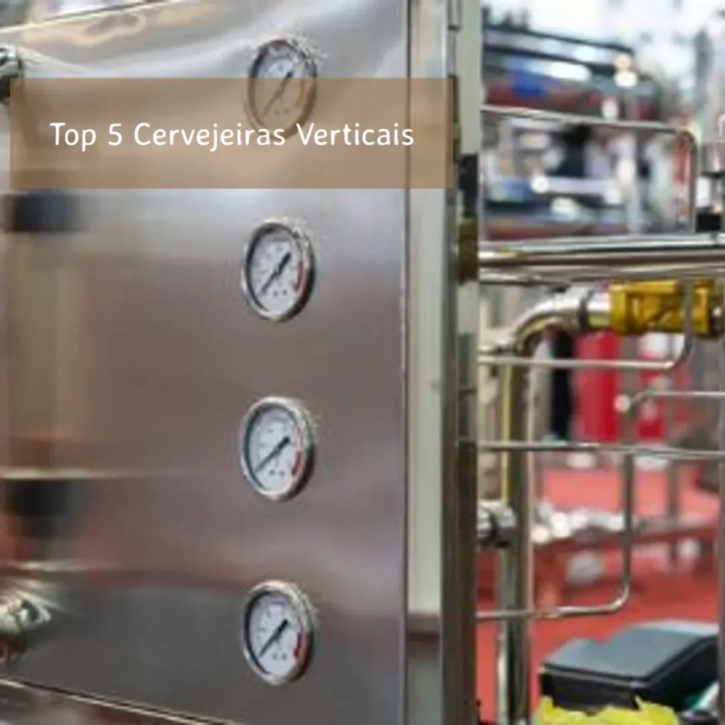 Top 5 Opções de cervejeira vertical