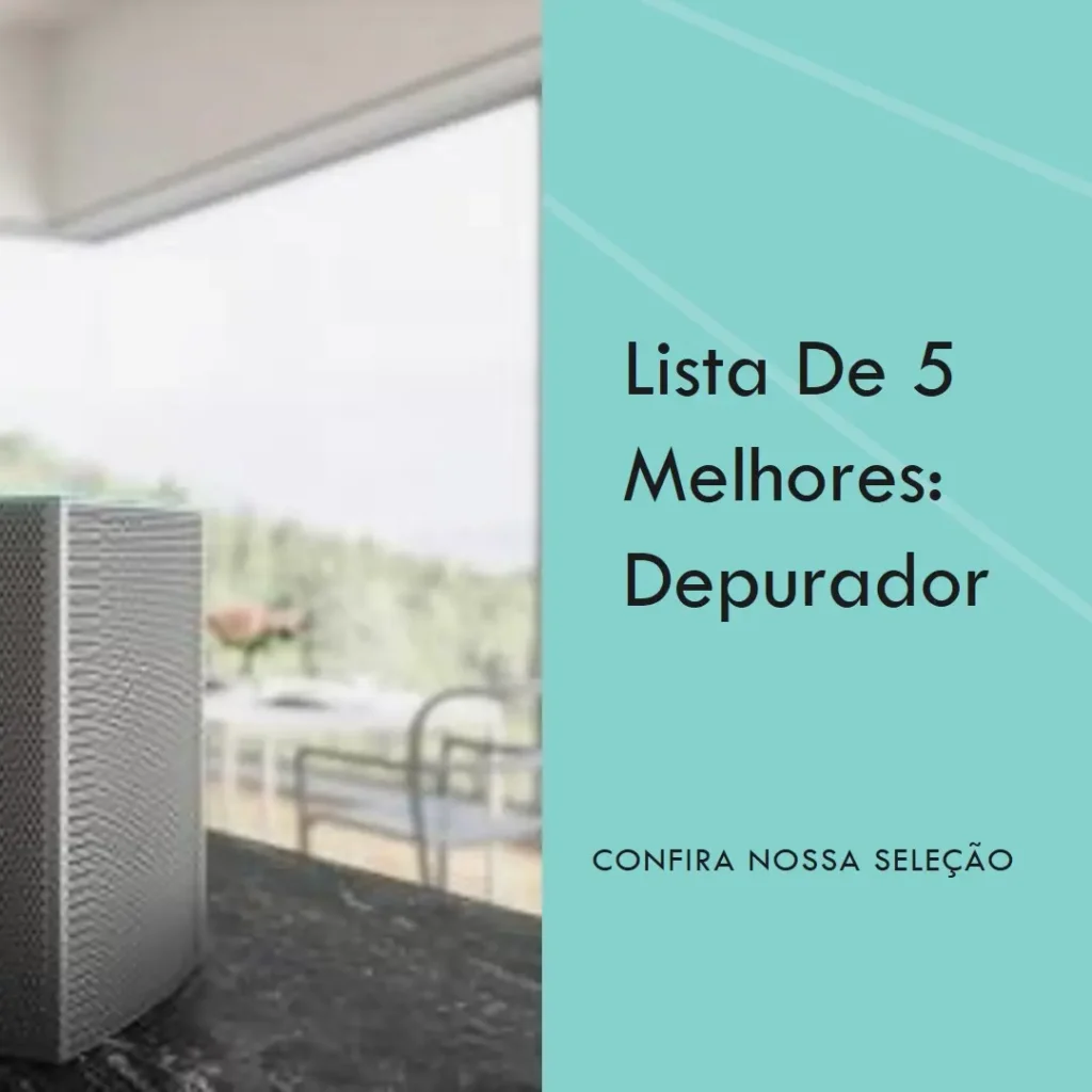 Lista de 5 Melhores: depurador de ar slim suggar