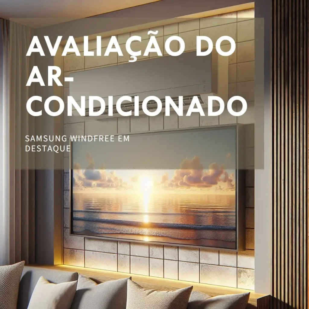 Ar-condicionado Split Inverter 9000 Btus Samsung WindFree AI Wi-Fi
