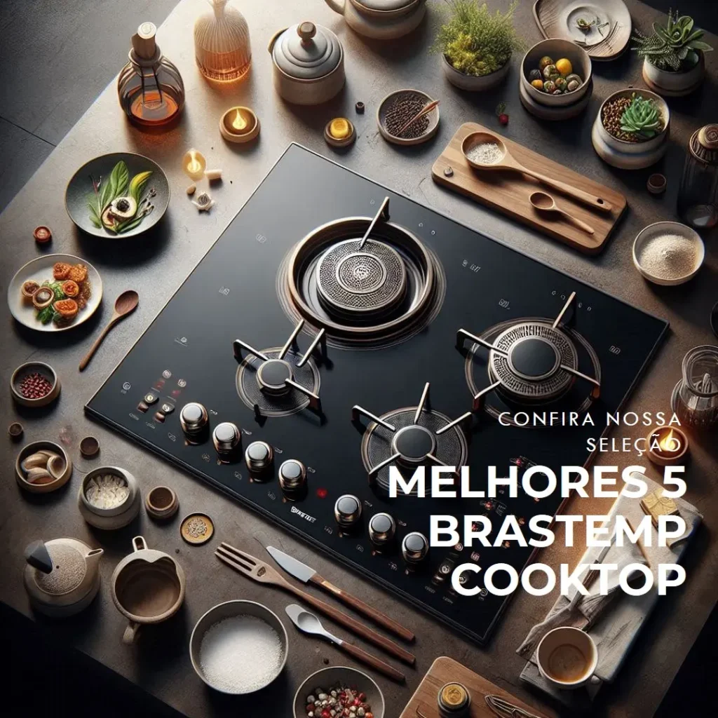 Melhores 5 brastemp cooktop 4 bocas